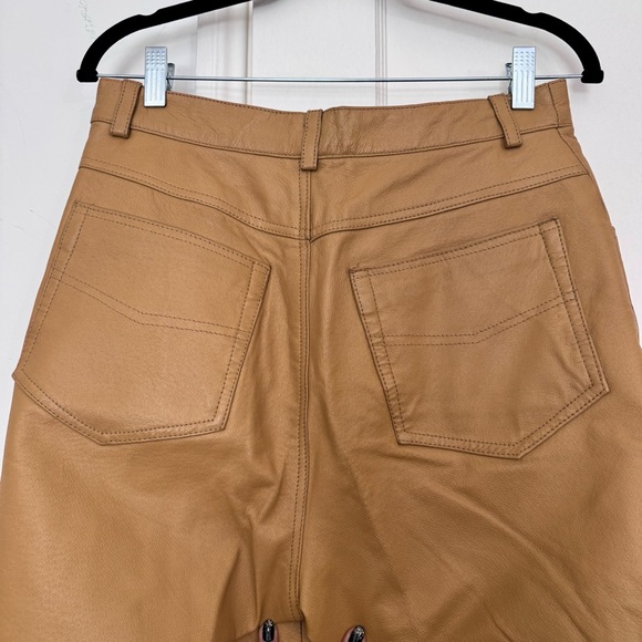 Vintage Leather Pants Straight Leg - Picture 5 of 8